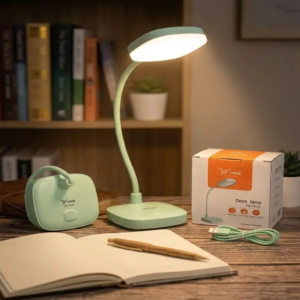 YAGE YG-T034 Portable Rechargeable Desk Lamp - Pastel Green