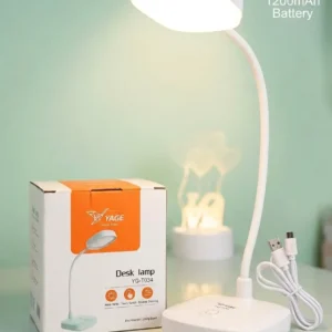 YAGE YG-T034 Portable Rechargeable Desk Lamp